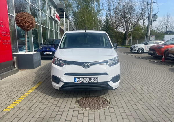 Toyota Proace City Verso cena 110000 przebieg: 17151, rok produkcji 2023 z Sierpc małe 137